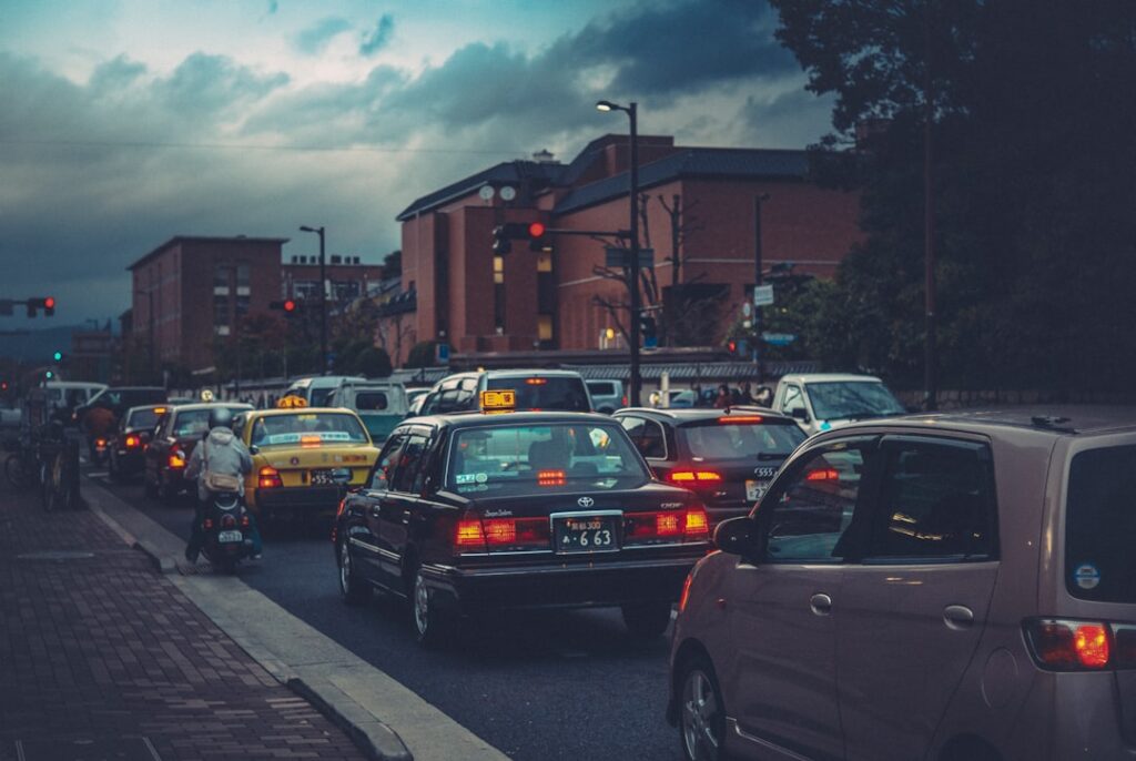 Photo Traffic stop