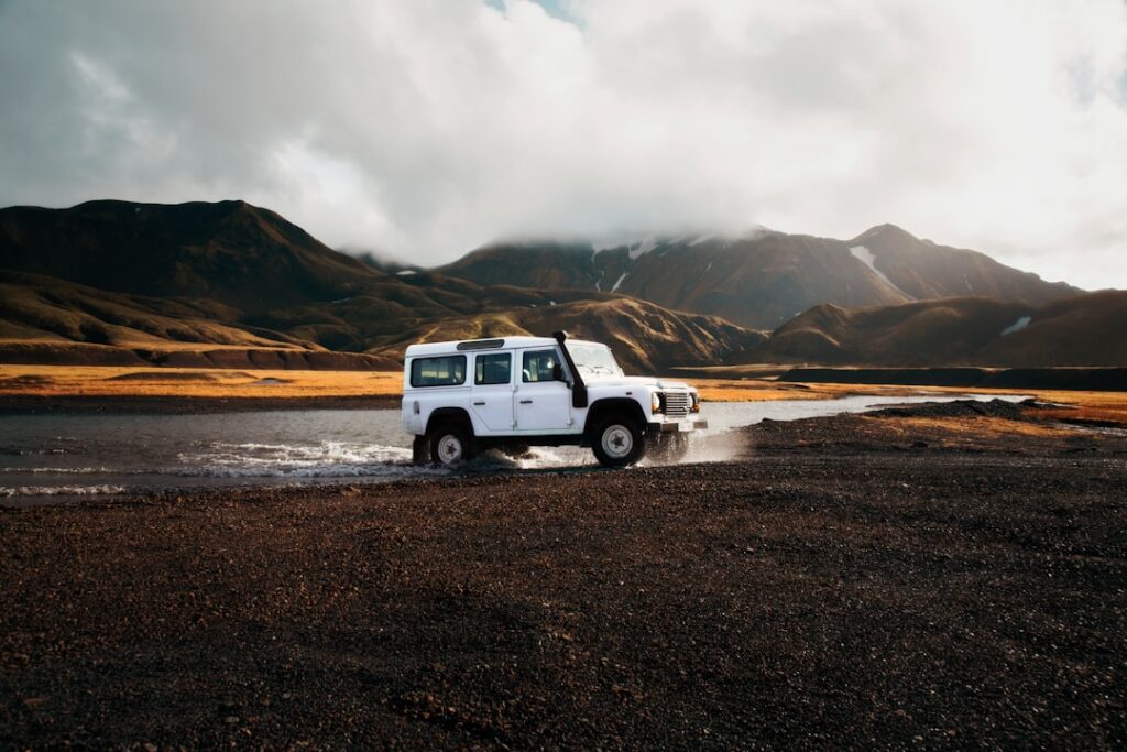 Photo Amphibious car