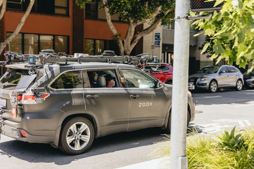 Photo Self-driving car