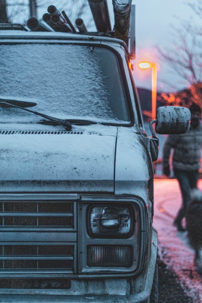 Photo "Guide: how to prepare a car for winter trips?"