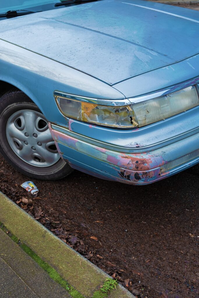 Photo Duties of a driver after a collision – what does the law say?