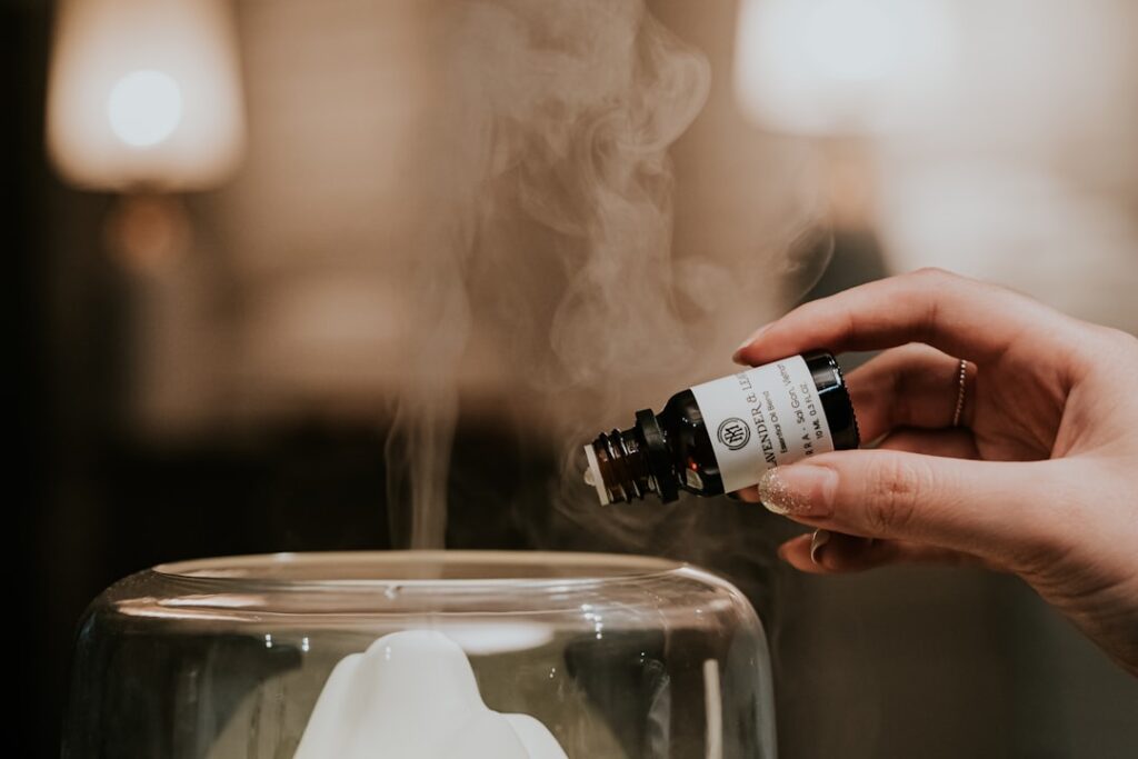Photo Brake fluid bottle