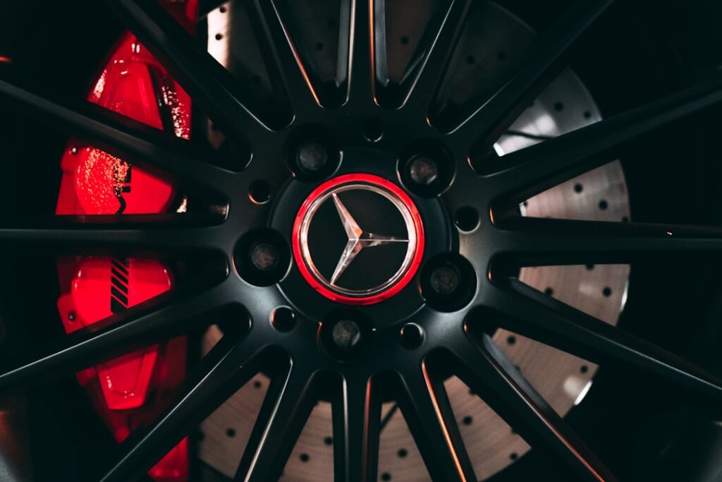 Photo Brake caliper