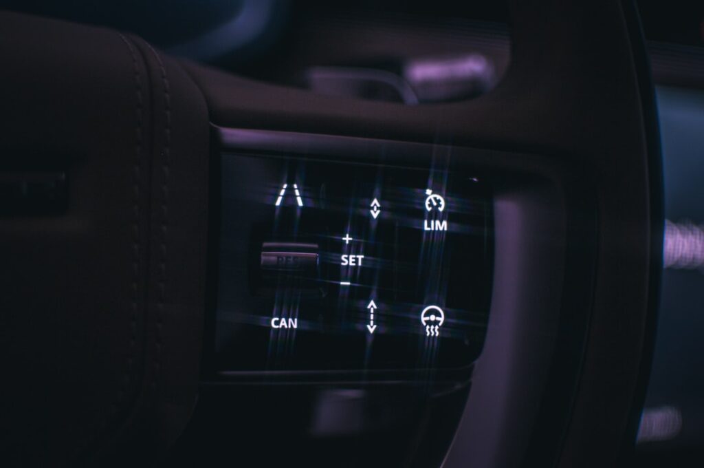 Photo Car air conditioning