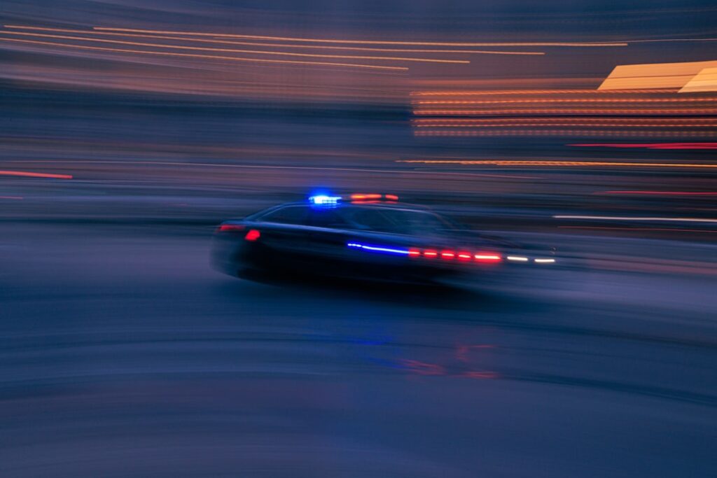 Photo Police car