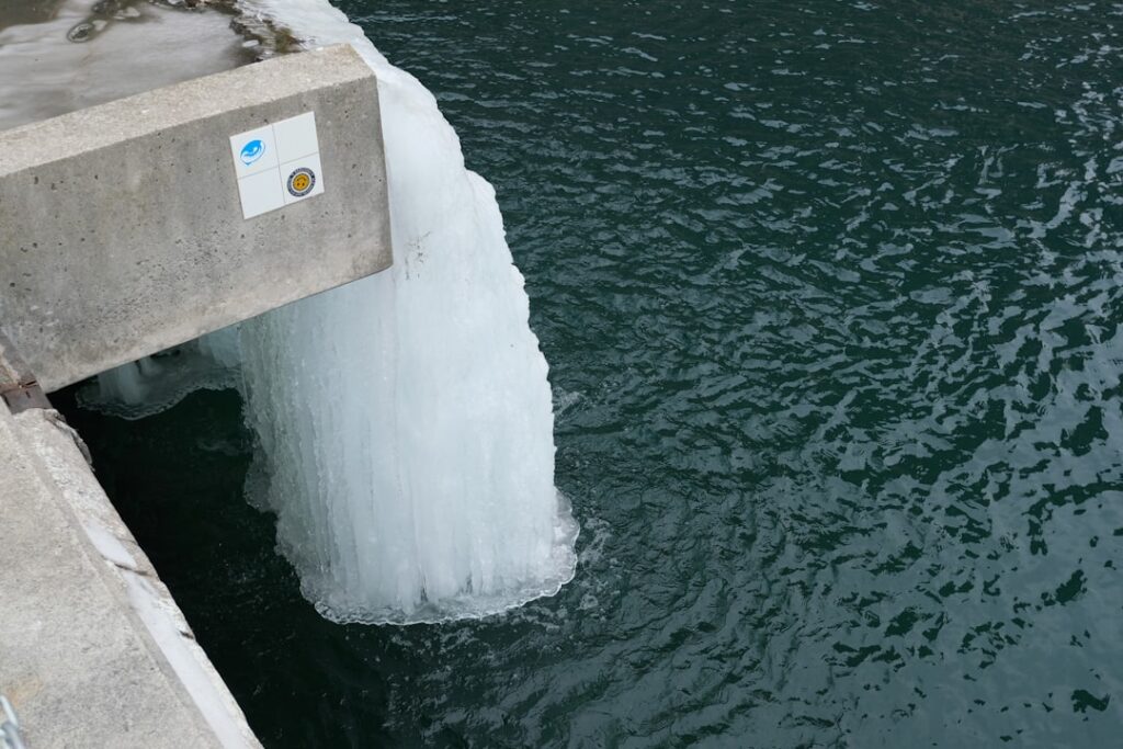 Photo Coolant reservoir