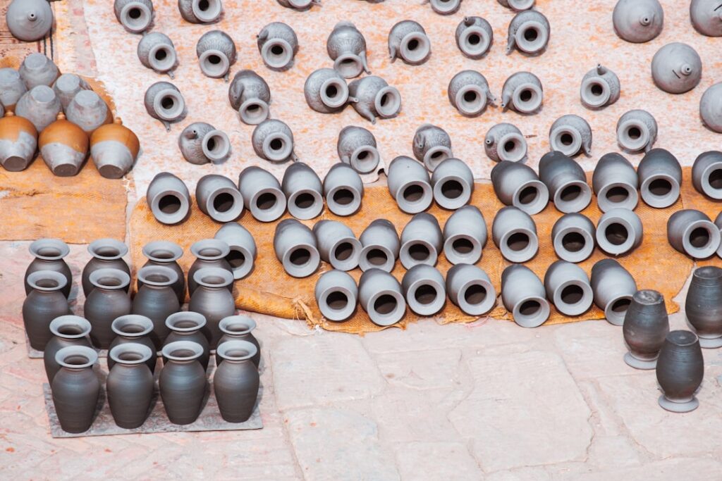 Photo Worn bearings